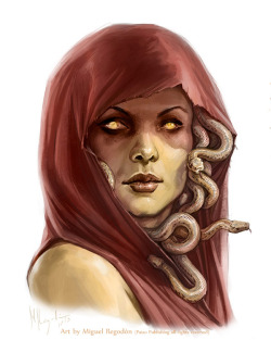 â€œMedusaâ€ by Miguel Regodon.