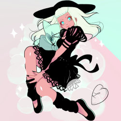 l-e-c-h-e:  Magical coven Mahou Shoujo witch