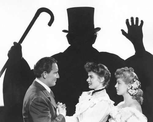 Dr. Jekyll And Mr. Hyde - Lana Turner, Spencer Tracy And Ingrid Bergman (1941), via classichorrormov