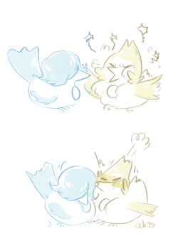 ship-captain-cat:  Birb gems 