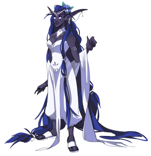 ninterbit:priestess of Elune oc