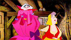 disneydailly:  Sweet princess, if through this wicked witch’s trick, a spindle