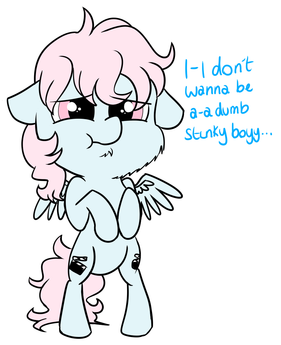 ask-nooby:  ;u; I’m  st-still pwetty, riiiight?  X3! D'aww~! Silly Nooby, you&rsquo;re