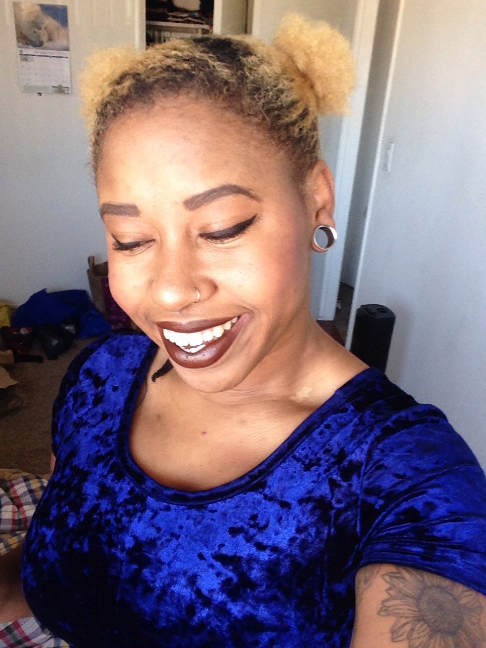I felt so good yesterday