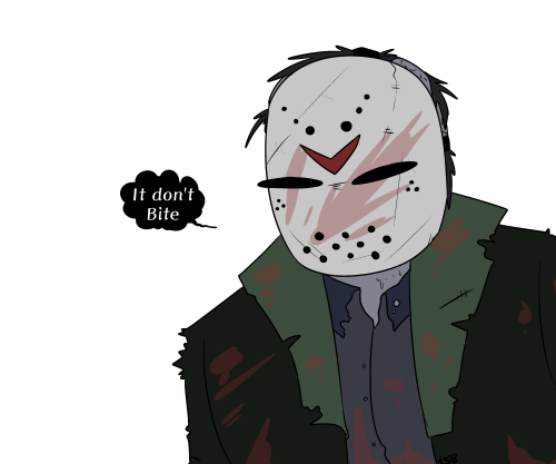 thestalkerbunny: Behold, the only Horror Slasher’s fanart I’ll ever do because I feel li