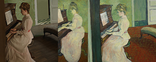 cinematographyisart:Loving Vincent (Poland, 2017)Dir: Dorota Kobiela &amp; Hugh WelchmanDoP