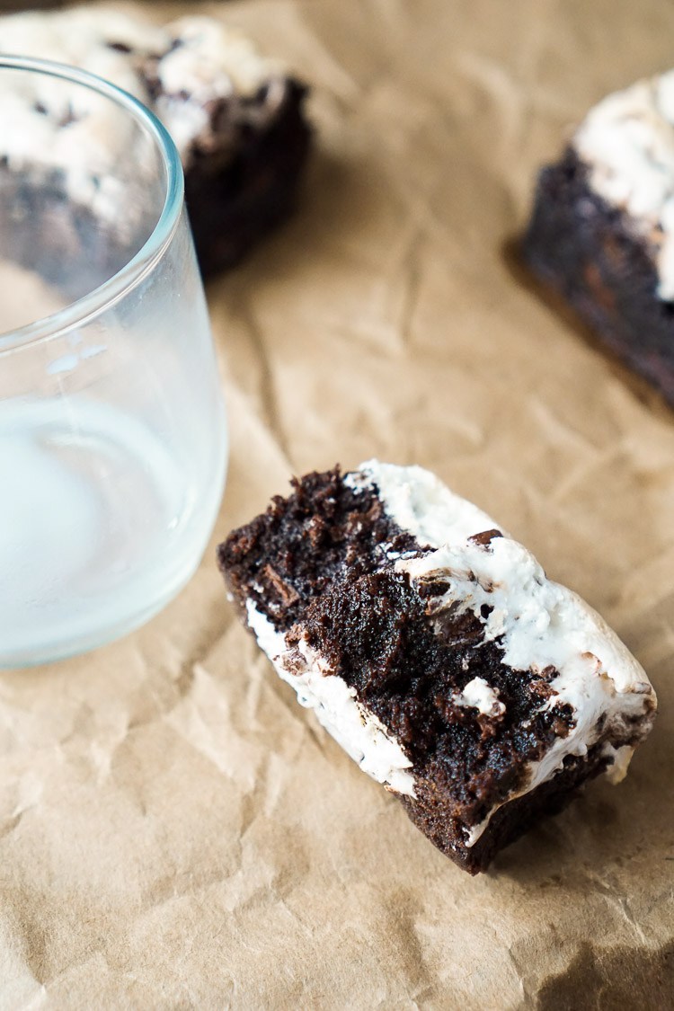 sweetoothgirl:    Mud Pie Brownies   