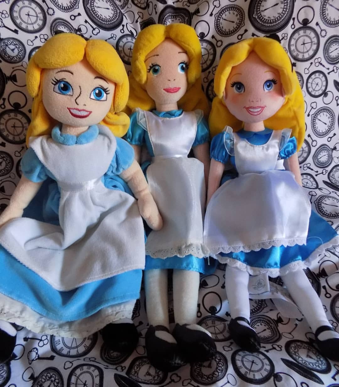 alice plush doll