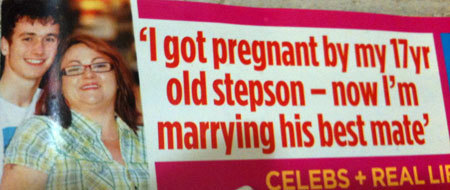 procastinatingabout:  passionatevodka:  broken britain magazine headlines part 2 electric boogaloo bonus:   Welcome to the UK 