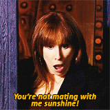 rosetylre:  Donna: Don’t be so daft. I’m nothing special.The Doctor: Yes you