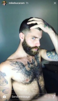 Beardburnme:mikebucaram Instagram