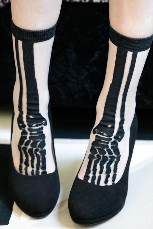 sockdreams: Clear Skeleton Crew | Tabbisocks If you’re like some of us, then you believe in a 