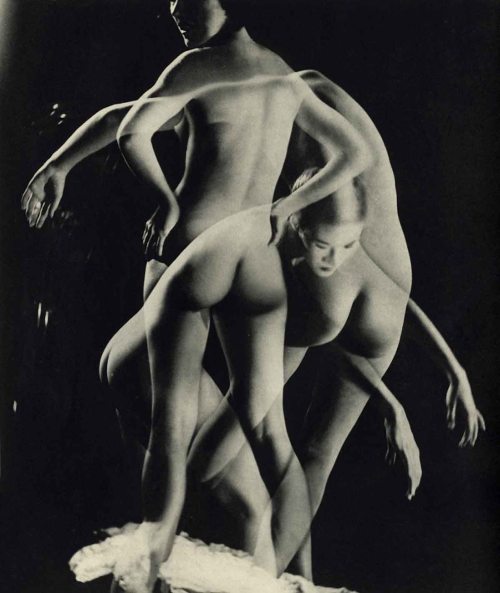 thinkingimages:Fred Swartz Figure #1, Greenwich Village Nudes, 1951