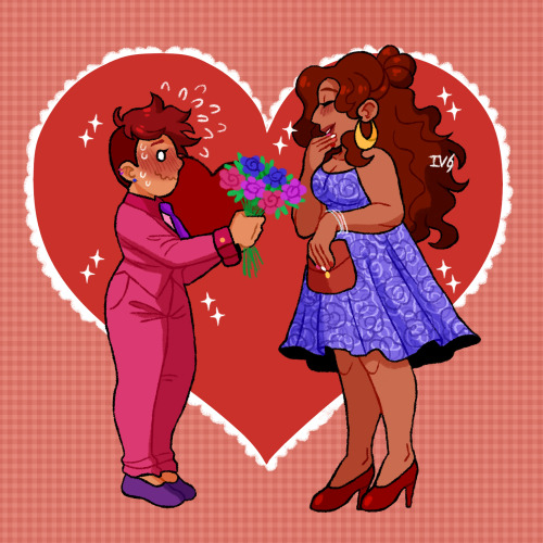 orquidia:sapphic valentine’s day through the years  ❤️:0 gay gay gay gay gay