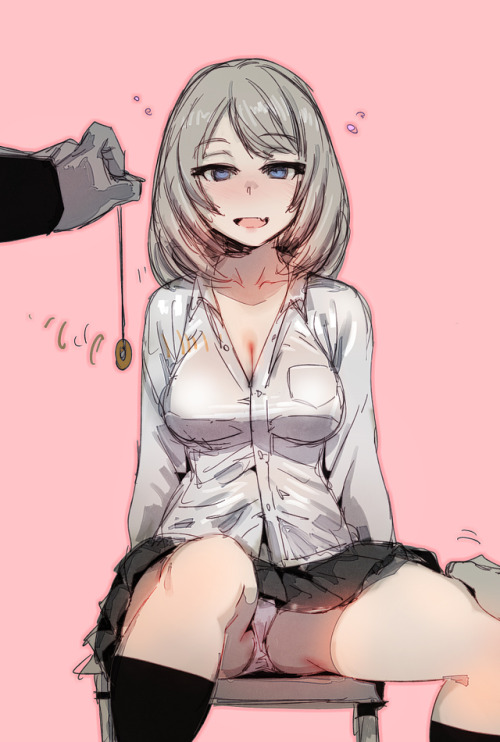 newbtolube: melonsofemptiness:Source - pixiv | BOW Re blogging again cause it’s cute.