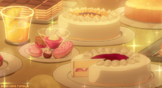 Anime Cake Gif