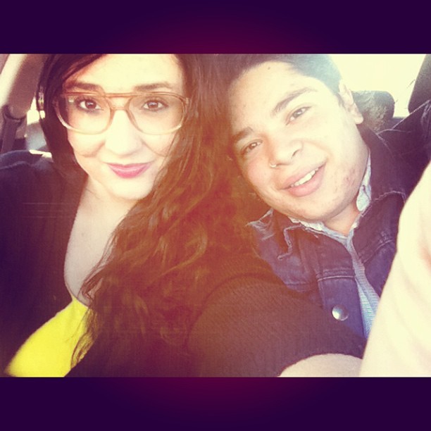 Before work and school hangsz with @wasted_yuth