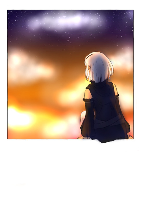 c-r-ow: The end of the day is only the beginning of night