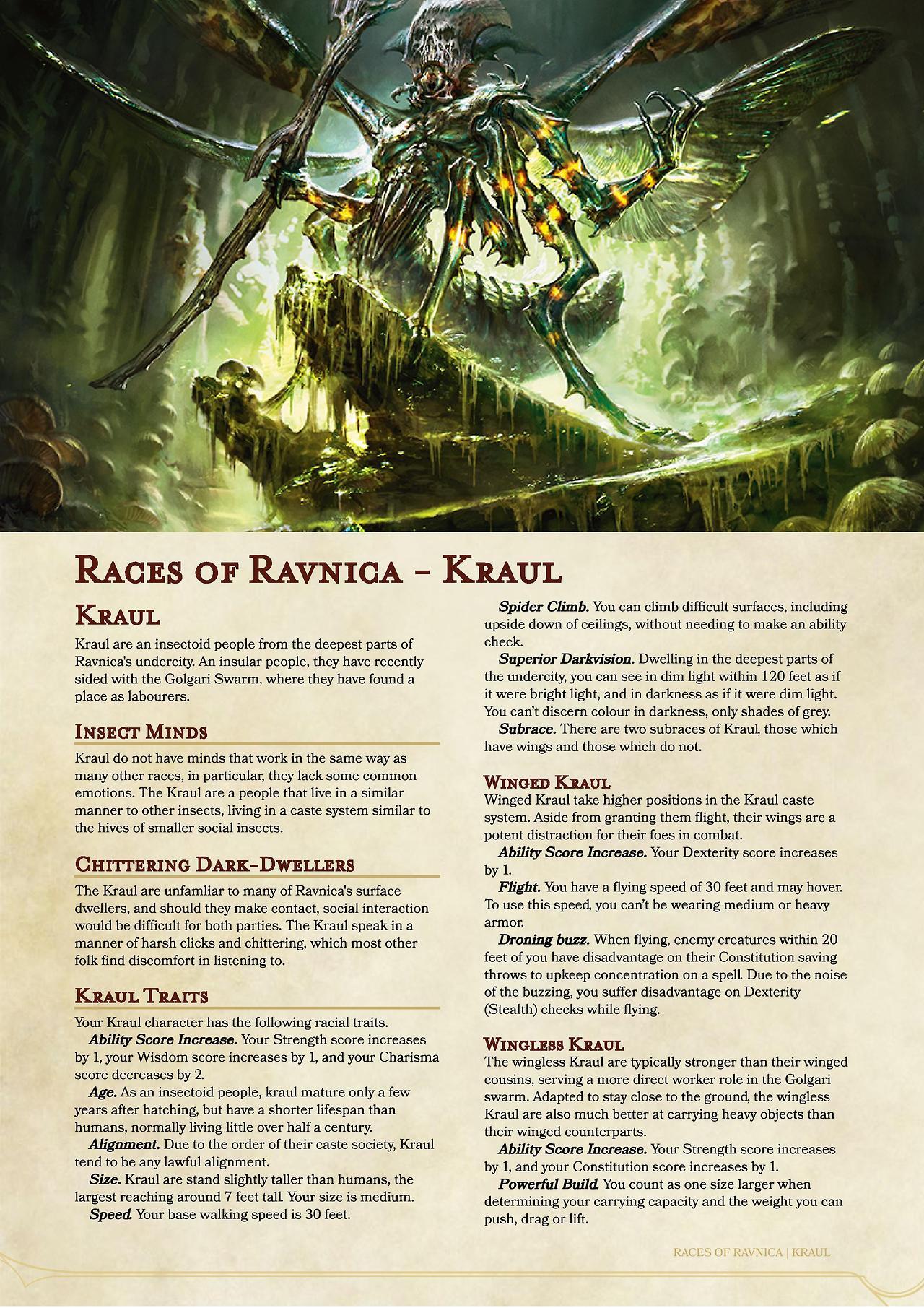 Featured image of post Dnd 5E Kor Race Check out our getting started guide