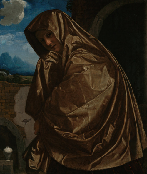 Giovanni Gerolamo Savoldo, Mary Magdalene, 1535-1540