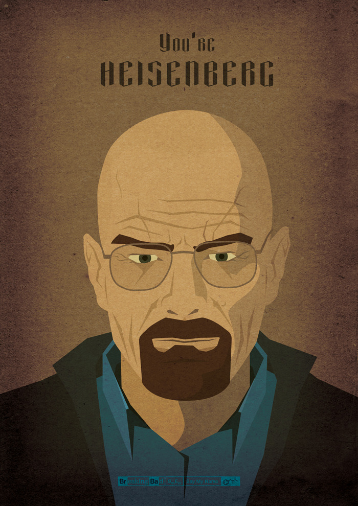 Posterology Breaking Bad S05e07 Say My Name Available On