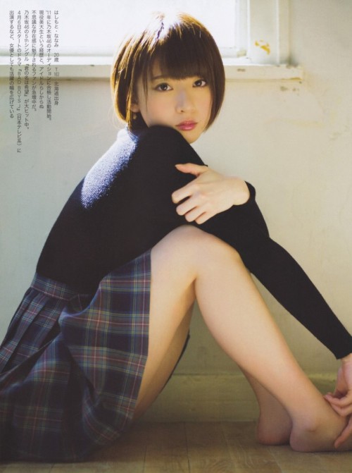 tokujiro:  Nanami Hashimoto