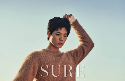 kmagazinelovers: Park Bo Gum - Sure Magazine October Issue ‘15