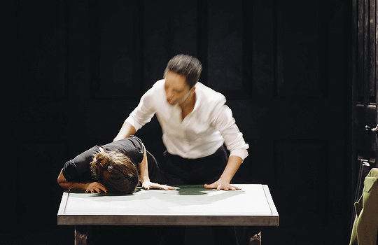 gael-garcia: Ruth Negga as Hamlet  Gate Theatre - Dublin, Ireland | 21 September