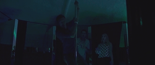 smokestained:gifs of shane madej you didn’t know you needed: pole dancing edition.