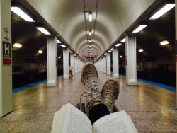 dubitavero:  wowimpressive:  Subway Blues, 2:48 a.m  i can imagine this to be a good feeling 