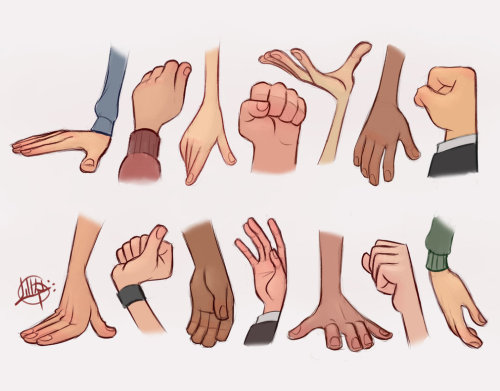 drawingden: Hands by LuigiL 