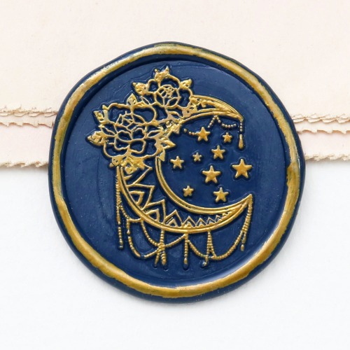 sosuperawesome:Wax Seal StampsEmily Craft Supplies on Etsy