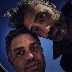 theavengers:  @markruffalo: Waititi and “Ruffles” on the set of #Thor3 last day. Had such a great good fun time making this movie. Thanks  @taikawaititi @chrishemsworth @tessamaethompson @marvel for the love and the laughs.   