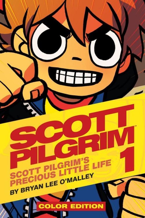 Do you like free comics? Go to comixology.com/redeem and use the code:PILGRIM  for “Scott Pilgrim Vo