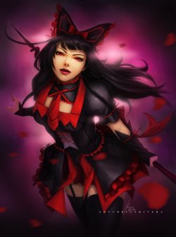 Rory Mercury Fan art by OOQuant 