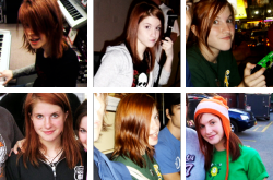 iamrockqueen:  Hayley Williams + Hair Colours