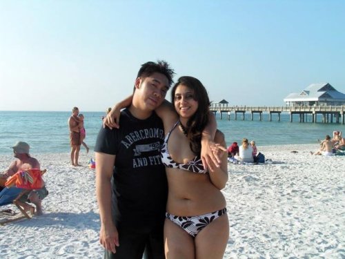 @Mehak with Mohit
