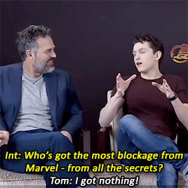 papertownsy:When Marvel puts Tom and Mark together so they can now spoil things they know nothing ab