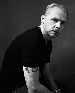 maxheron:   Hollywood Reporter’s Comic Con portraits: Simon Pegg, Edgar Wright