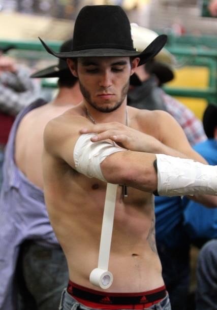roughridertough:Found my photo on another blog.