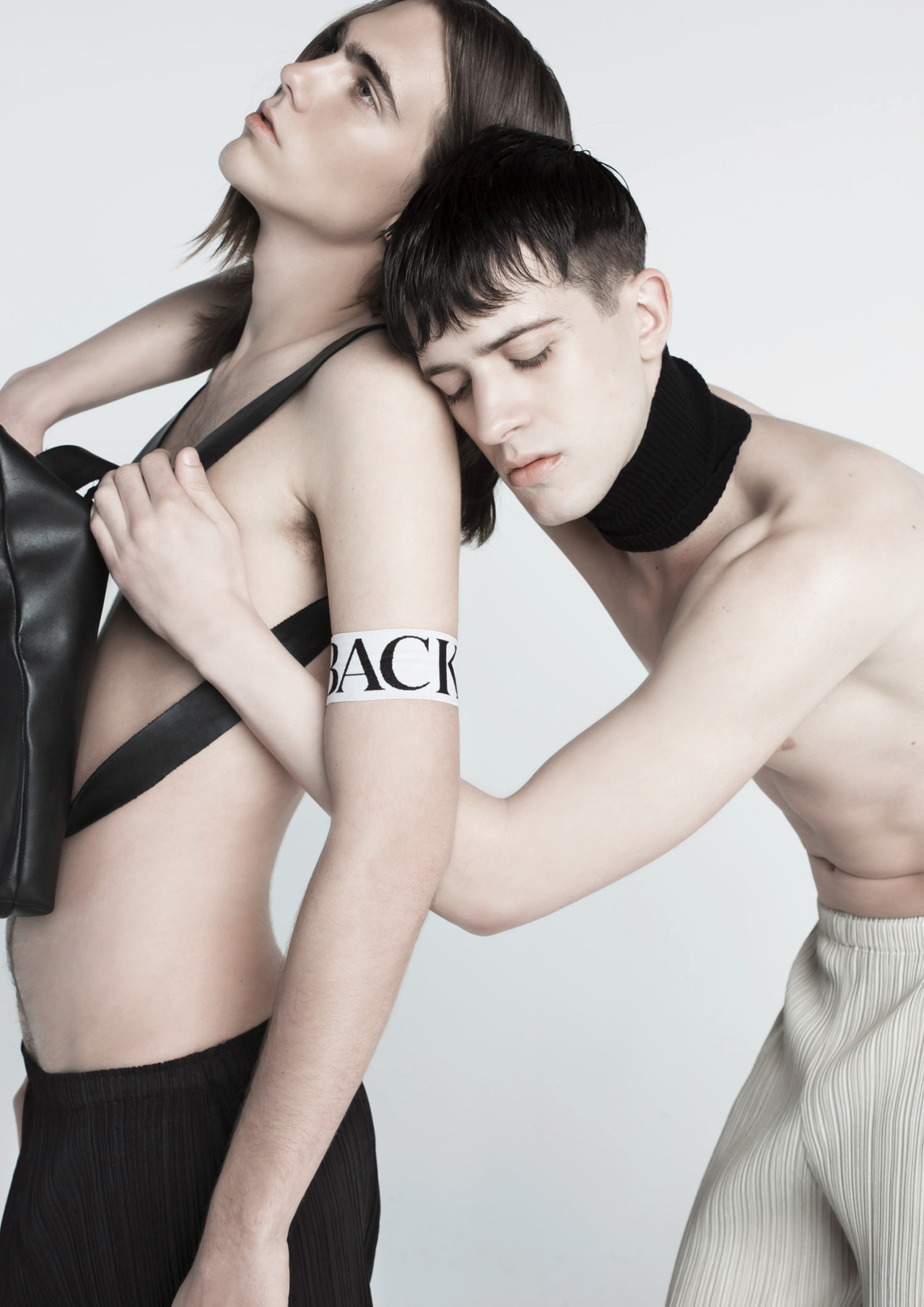 l-homme-que-je-suis:  Joel Barker &amp; Luke C in “Fem Man” Photographed