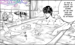 alwaysanimeboys:  Asami in the bathtub is