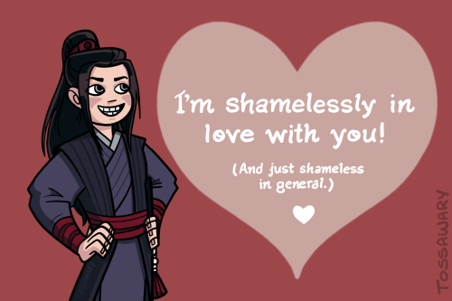 tossawary:Wangxian Valentines! &lt;3