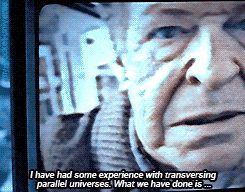 my-pocket-universe:  Favourite Walter moments: Walter and his tapes and pastries-