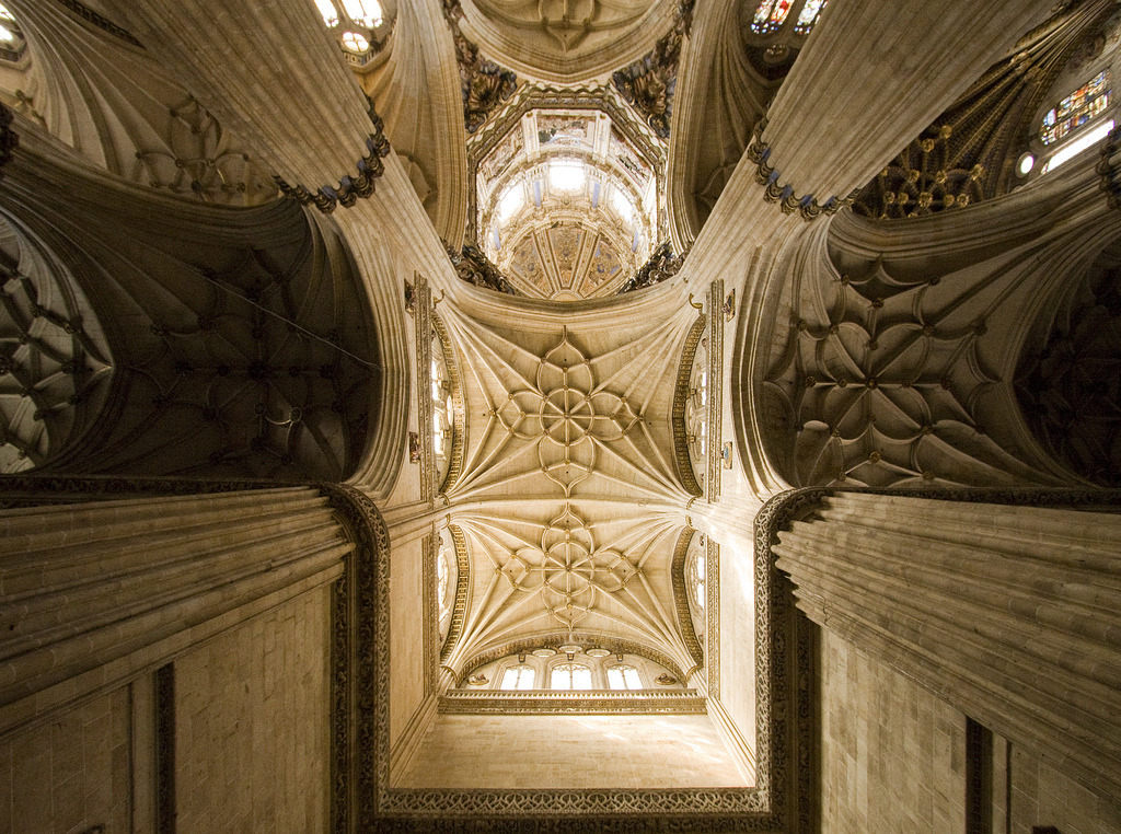 by-grace-of-god:  Salamanca Cathedral, Spain I love that Lawrence OP describes each