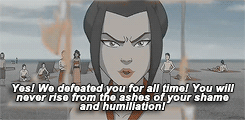 High School Yearbook Award Meme + Avatar The Last Airbender ∟ Most Likely To Take Over The World: Azula