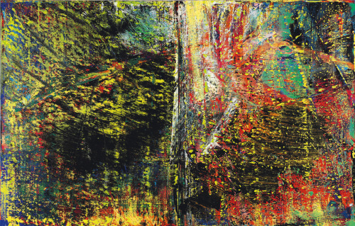 Abstraktes Bild by Gerhard Richter, 1987