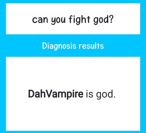 dahvampire - Well, here we are