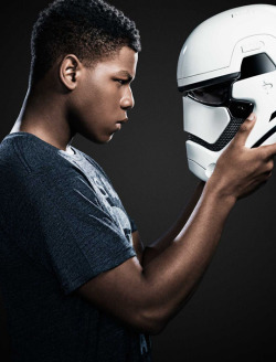 swnews:   It was so intriguing about the role. I think for me, wearing the helmet and being part of the Stormtroopers felt so strange. Like, so this is what it feels like to just be one of the many. And to look the same, and to have to do the same thing.