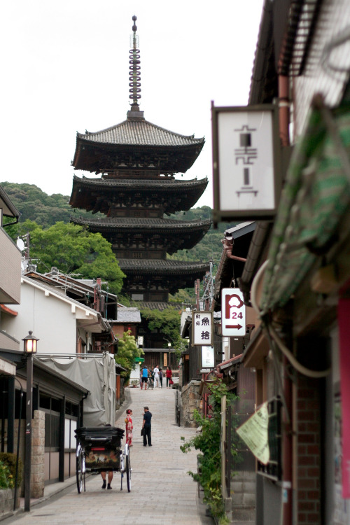 Kyoto - Yasaka No To Pagoda, Hokan-jiBy : *maya*(Do not remove credits)